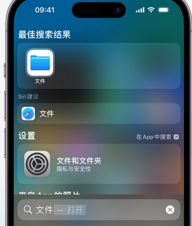 广阳apple维修中心分享iPhone文件应用中存储和找到下载文件