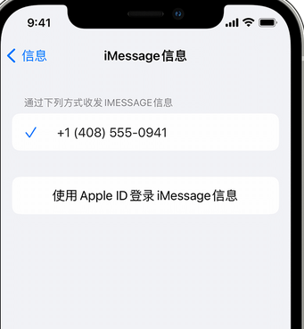 广阳apple维修iPhone上无法正常发送iMessage信息