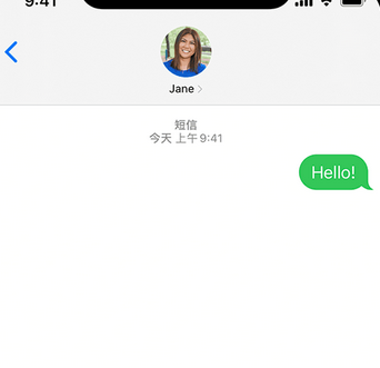 广阳apple维修iPhone上无法正常发送iMessage信息