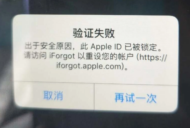 广阳iPhone维修分享iPhone上正常登录或使用AppleID怎么办 