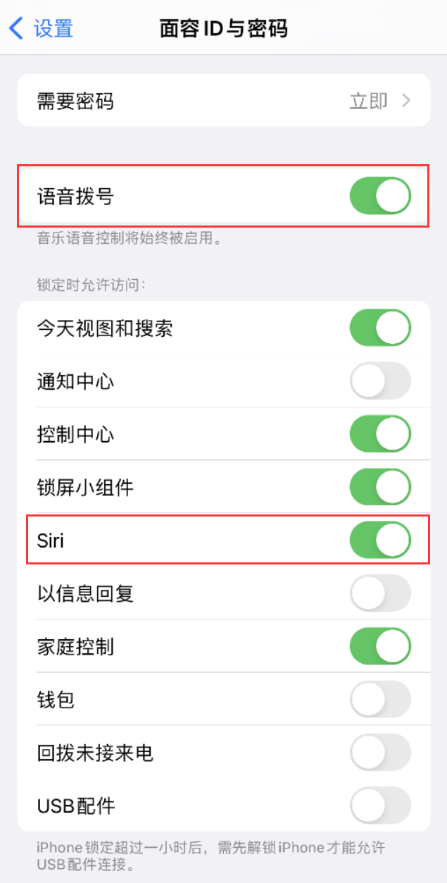 广阳苹果维修网点分享不解锁 iPhone 的情况下通过 Siri 拨打电话的方法 