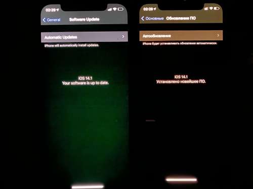 广阳苹果手机维修分享iPhone 12 显示黑色画面时发绿光怎么办 